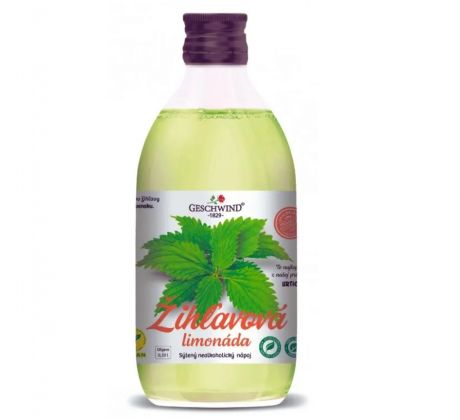 Žihľavová limonáda 0,33L