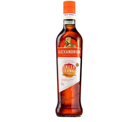 Alexandrion Greek Orange 0,7l 25%