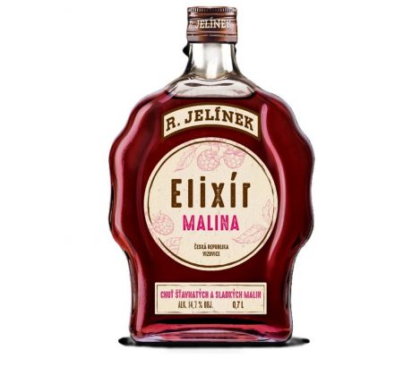 Elixír malina 0,7l 14,7%