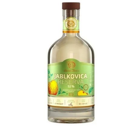 JABLKOVICA RESERVA 0,7L 52%