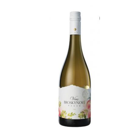 Broskyňové víno 0,75l