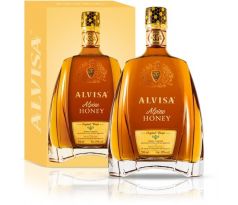 Alvisa Honey 0,5l 35%
