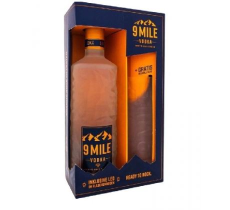 9 MILE VODKA DB 0,7 L 37,5%