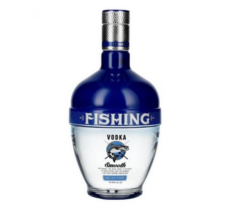 Vodka FISHING 0,5L 40%