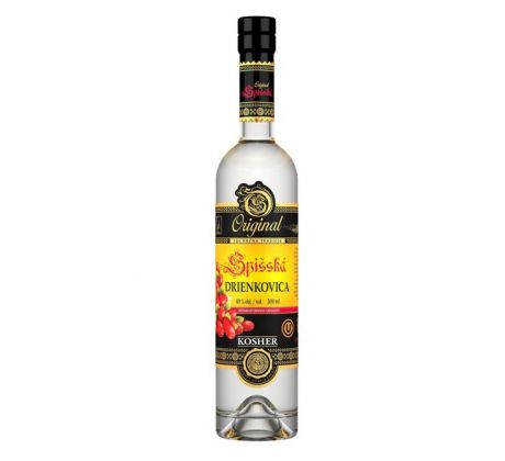 Spišská Drienkovica kosher 0,5l 40%