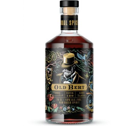 AM Old Bert Rum Spiced 0,7l 40%