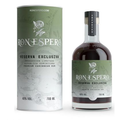 Ron Espero Reserva Exclusiva 12y 0,7l 40%