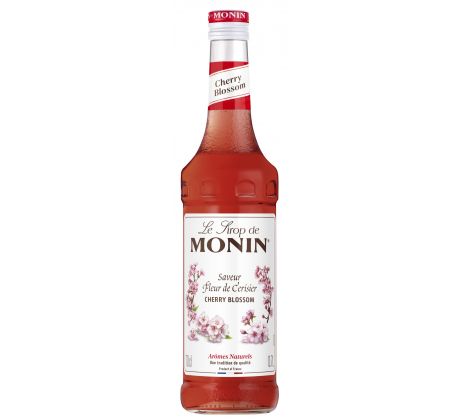 Monin sirup z čerešňových kvetov 0,7l