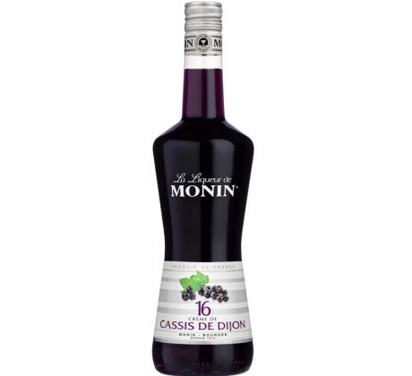 Monin likér čierna ríbezľa 0,7l 16%