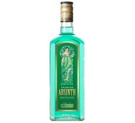 Absinth R.Jelínek 0,7l 70%