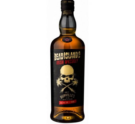 Dead Island 2 Dunvilles Blended Irish Whiskey 0,7l 40%