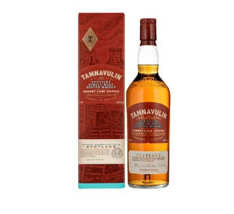 Tamnavulin Sherry Cask whisky 0,7l 40%