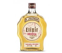 Elixír hruška a škorica 0,5l 14,7%
