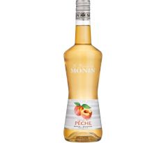 Monin likér broskyňa 0,7l 16%