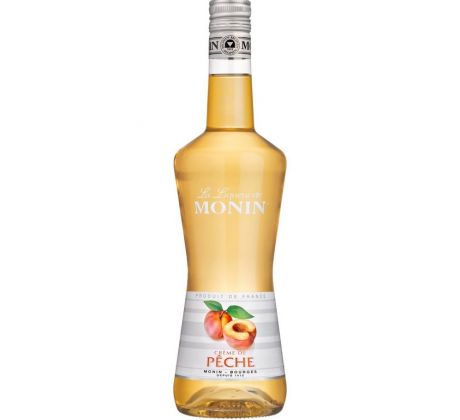 Monin likér broskyňa 0,7l 16%