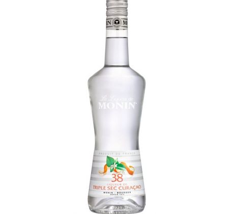 Monin likér triple sec cuaracao 0,7l 38%
