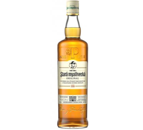 Stará Myslivecká ORIGINÁL 0,5L 38%