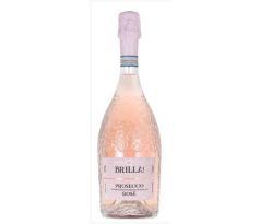 Brilla! Prosecco DOC rosé Mill. 2022 extra dry 0,75l