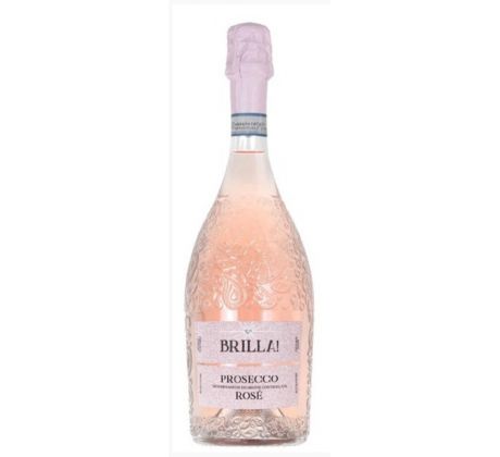 Brilla! Prosecco DOC rosé Mill. 2022 extra dry 0,75l