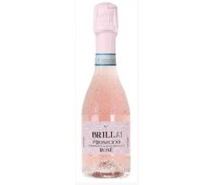 Brilla! Prosecco DOC Rosé Mil. 2022 Extra Dry 0,2l