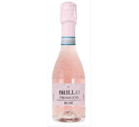 Brilla! Prosecco DOC Rosé Mil. 2022 Extra Dry 0,2l