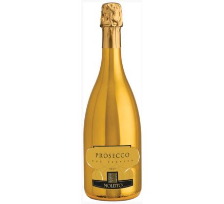 MOLETTO Prosecco DOC Treviso Brut Gold Edition