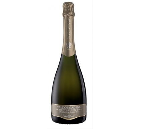 SALATIN Prosecco Valdobbiadene Milles. DOCG Extra Dry 0,75l
