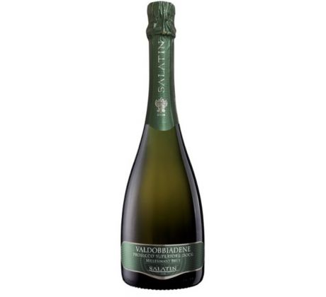 SALATIN Prosecco Valdobbiadene Millesi. DOCG BRUT 0,75l
