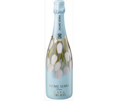 Cava JAUME SERRA SEMI DRY kvet 0,75l