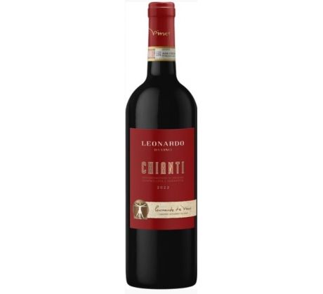 DAVINCI Chianti ročník 2021 0,75l