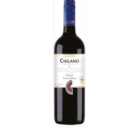 Chilano merlot 0,75l