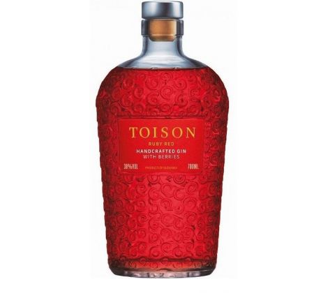 Gin Toison Ruby Red 0,7l 38%