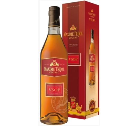 MAXIME TRIJOL Grand Classic VSOP cognac DB 0,7l 40%