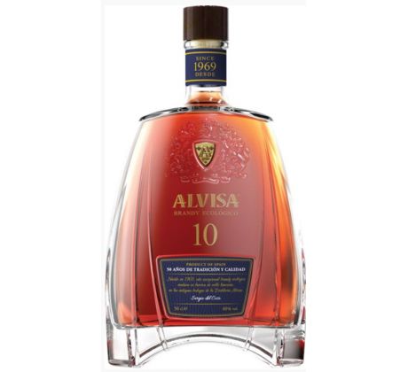ALVISA brandy BIO Ecological 0,5l 40%