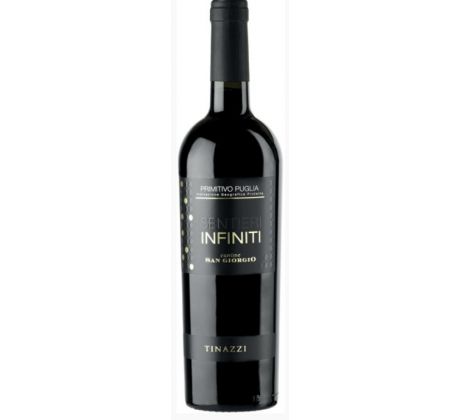 TINAZZI Primitivo I.G.P. Puglia Infinity 0,75l14%