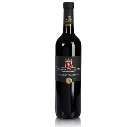 Frankovka skalická 0,75l 13,5%
