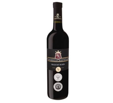 Skalický rubín 0,75l 13,5%