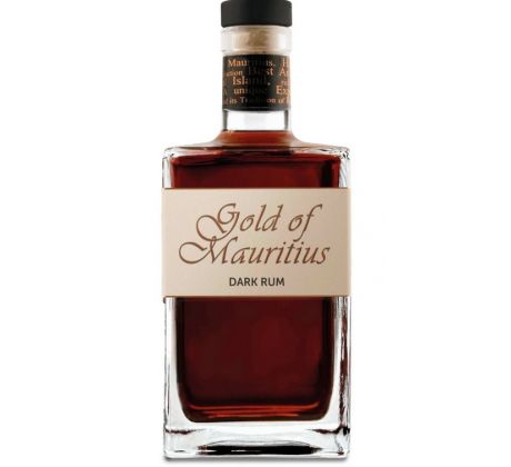 Gold of Mauritius Rum 0,7l 40%