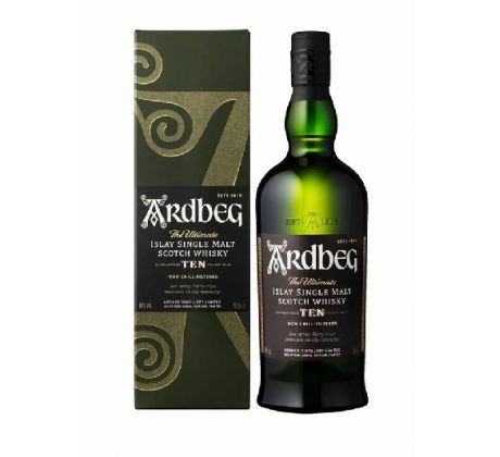 Ardbeg 10Y, GIFT 0,7l 46%