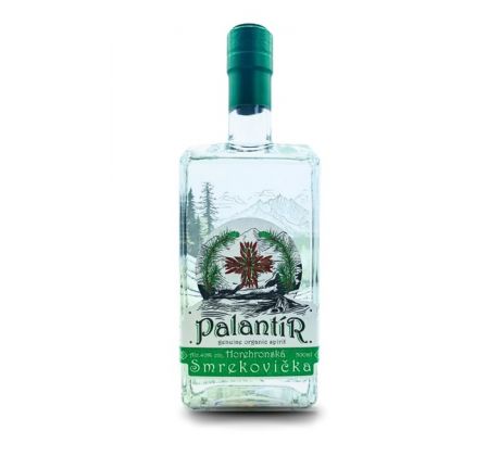 Palantír Smrekovička 0,5l 40%