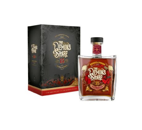 The Demon´share rum 15Y 0,7l GIFT