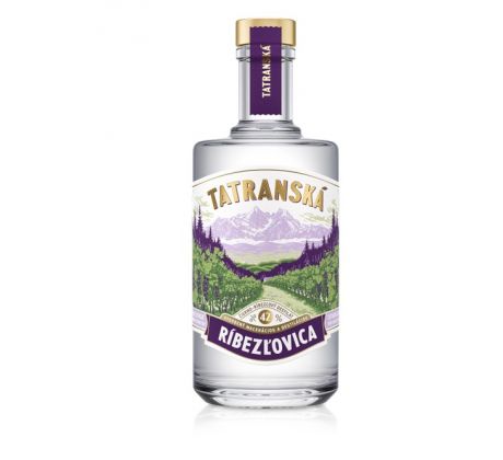Tatranská ríbezľovica 0,5l 42%