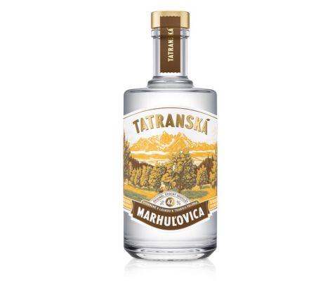Tatranská marhuľovica 0,5l 42%