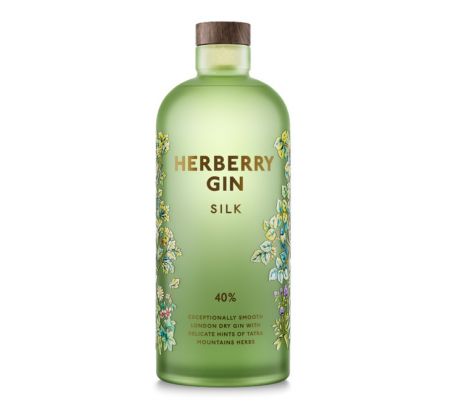 Herberry Gin Silk 0,7l 40%