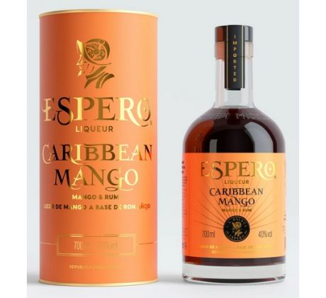 Espero Caribbean Mango 0,7l 40%