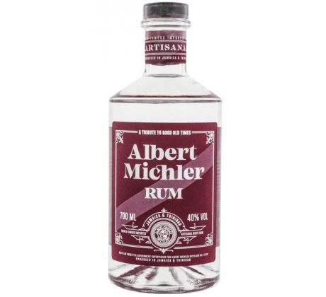 Alnert Michler rum white 0,7l 40%