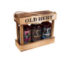 Old Bert WOOD PACK 3x 0,7L 40%