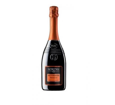 Serena Prosecco Superiore DOCG extra dry Valdobbiadene 0,75l